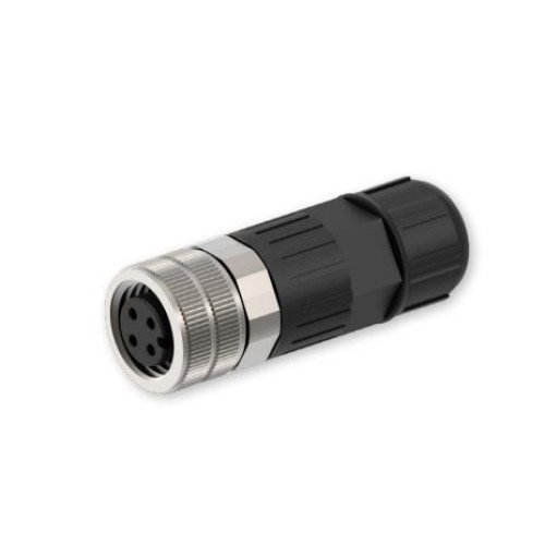 NET ACC CONNECTOR M12 A TYPE/4-PIN FEM PR40119K TELTONIKA