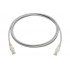 PATCH CABLE CAT6A U/UTP LSZH/1.5M GRAY SHIELDED R875966 R&M