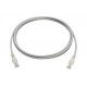 PATCH CABLE CAT6A U/UTP LSZH/1.5M GRAY SHIELDED R875966 R&M