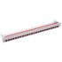 PATCH PANEL CAT6A 24XRJ45/1U GRAY R813494 R&M