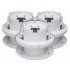 NET ACC CEILING MOUNT/3PACK UVC-G3-F-C-3 UBIQUITI