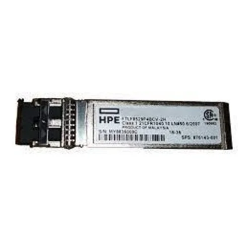 NET TRANSCEIVER 8GB SW FC SFP+/AJ718A HPE