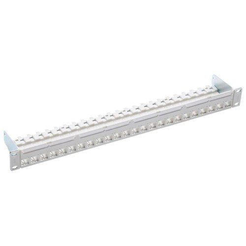 PATCH PANEL 24XRJ45 1U CAT6A/GRAY R813485 R&M