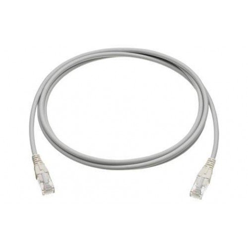 PATCH CABLE CAT6A U/UTP LSZH/5M GRAY SHIELDED R875947 R&M