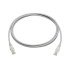 PATCH CABLE CAT6A U/FTP LSZH/1.0M GRAY SHIELDED R875943 R&M