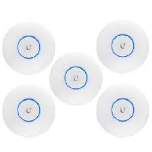 WRL ACCESS POINT 867MBPS/5PACK UAP-AC-LITE-5 UBIQUITI