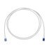 PATCH CABLE CAT6 U/UTP LSZH/1M GRAY R302310 R&M