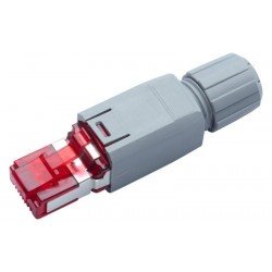 PLUG FM45 CAT.6A AWG 22 TO 26/IP20 568A/B R815651 R&M