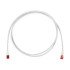 PATCH CABLE CAT6A S/FTP LSFRZH/0.5M GRAY R509857 R&M