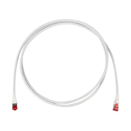 PATCH CABLE CAT6A S/FTP LSFRZH/10M GRAY R509865 R&M