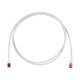 PATCH CABLE CAT6A S/FTP LSFRZH/7.5M GRAY R509864 R&M