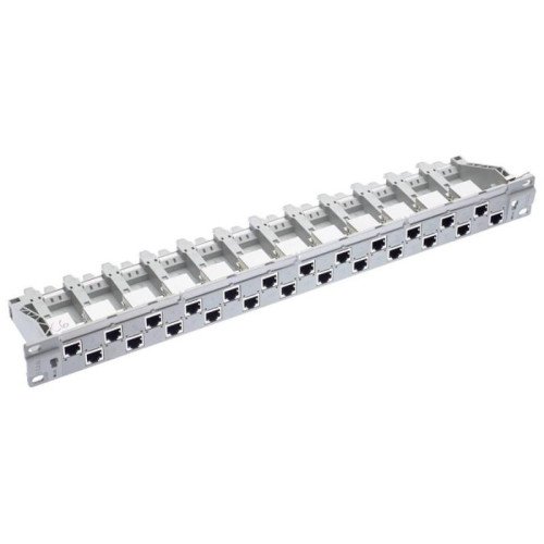 PATCH PANEL CAT6 24XRJ45/1U GRAY R812474 R&M