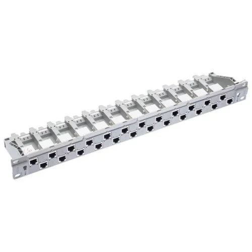 PATCH PANEL CAT6 24XRJ45/1U GRAY R812474 R&M