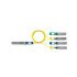 CABLE DAC QSFP28/QSFP28 100G/1M R0Z25A ARUBA BY HPE