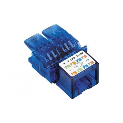 NET ACC CONNECTION MODULE/CAT6 1XRJ45 R814553 R&M
