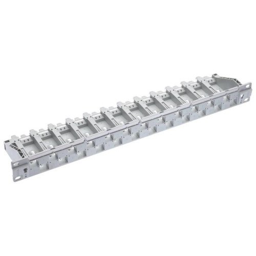 PATCH PANEL CAT5/6 24XRJ45/1U GRAY R812466 R&M