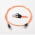 PATCH CABLE CAT6A LSZH 3M/ORANGE N11A.U1F030OK AGINODE