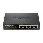 NET SWITCH 5PORT 10/100M/POE DES-1005P D-LINK