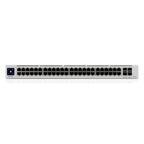 NET SWITCH 48PORT 1000M 2SFP/POE USW-PRO-48-POE UBIQUITI