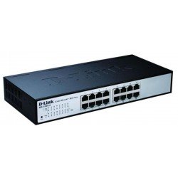 NET SWITCH 16PORT 10/100M/DES-1100-16 D-LINK