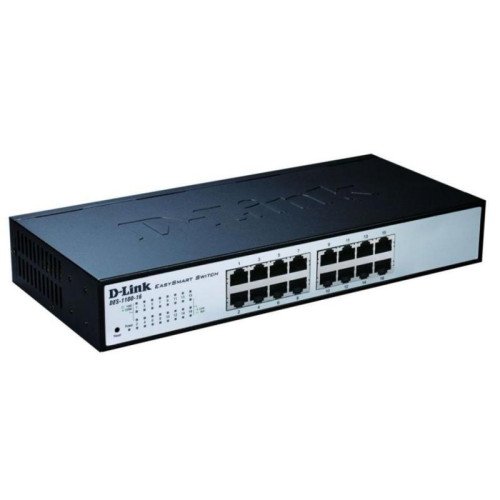 NET SWITCH 16PORT 10/100M/DES-1100-16 D-LINK