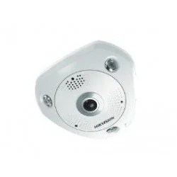 NET CAMERA 6MP DOME FISHEYE/DS-2CD6362F-IVS HIKVISION