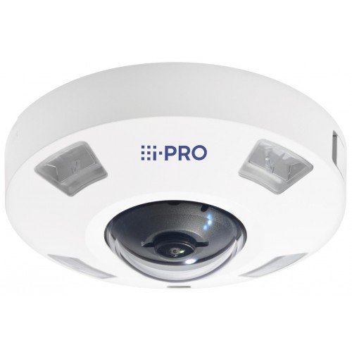 NET CAMERA 5MP FISHEYE AI OUTD/VANDAL 360DEG WV-S4556LA I-PRO