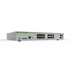 NET SWITCH 16PORT 10/100/1000T/+2SFP AT-GS970M/18-50 ALLIED