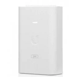 NET POE ADAPTER GBE/WHITE POE-24-24W-G-WH UBIQUITI