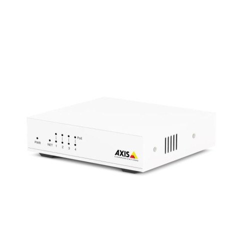 NET SWITCH 4PORT POE+ D8004/02101-002 AXIS
