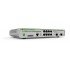 NET SWITCH 8PORT 10/100/1000T/+2SFP AT-GS970M/10PS-50 ALLIED
