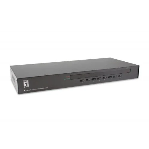 NET SWITCH KVM PS/2-USB VGA/8PORT KVM-3208 LEVELONE NET SWITCH KVM PS/2-USB VGA/8PORT KVM-3208 LEVELONE