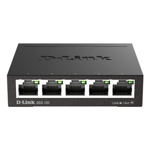 NET SWITCH 5PORT 1000M/DGS-105/E D-LINK