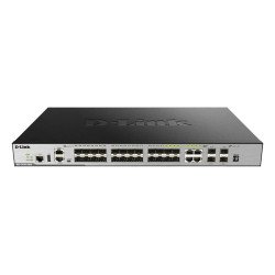 NET SWITCH 28PORT 10/100/1000/4COMBO DGS-3630-28SC/SI D-LINK