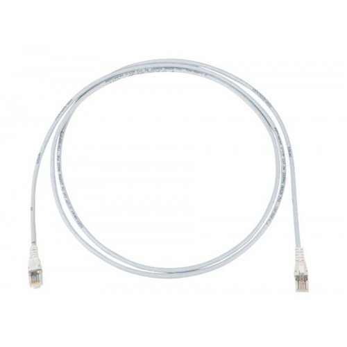 PATCH CABLE CAT5E U/UTP PVC/1.5M GRAY R305019 R&M