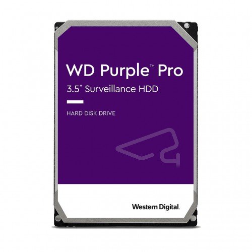 HDD SATA 12TB 7200RPM 256MB/PURPLE PRO WD121PURP WDC