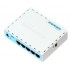NET ROUTER 10/100/1000M 5PORT/HEX RB750GR3 MIKROTIK