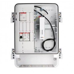 NET MEDIA CONVERTER CABINET A/T98A15-VE 5505-401 AXIS