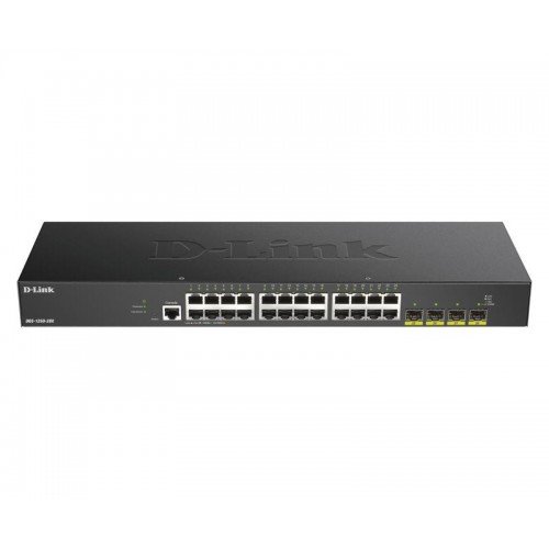 NET SWITCH 24PORT 1000M SFP+/DGS-1250-28X/E D-LINK