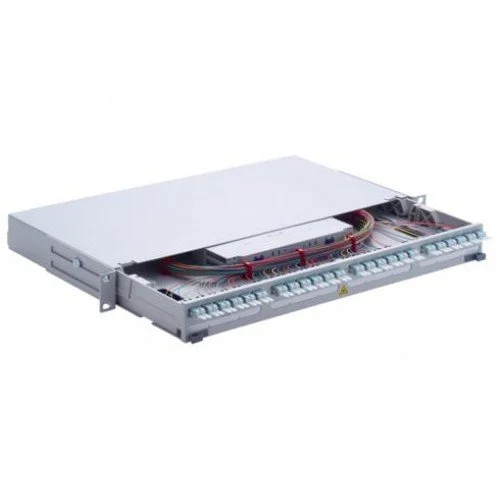 PATCH PANEL 6XLC-DUPLEX OM3/1U CERAMIC R816237 R&M