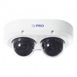 NET CAMERA 4MP DUAL DOME OUTD./VANDAL WV-U85402-V2L I-PRO