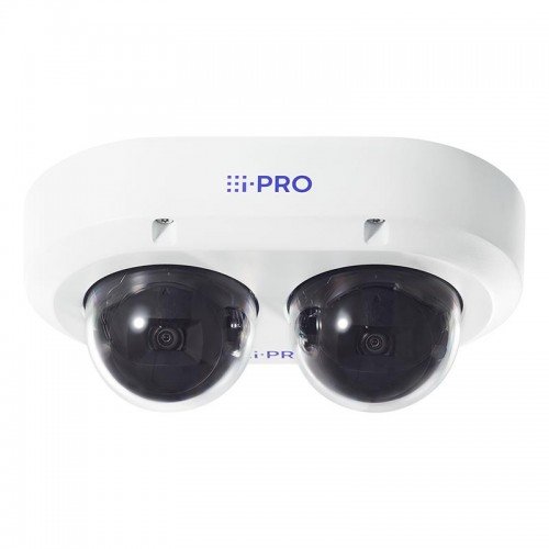 NET CAMERA 4MP DUAL DOME OUTD./VANDAL WV-U85402-V2L I-PRO