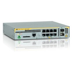 NET SWITCH 8PORT 1000T POE+/2SFP AT-X230-10GP-50 ALLIED