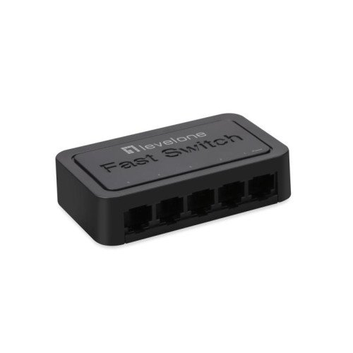 NET SWITCH 5PORT 10/100M/FEU-0512 LEVELONE