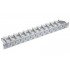 PATCH PANEL CAT5/6 24XRJ45/1U GRAY R812467 R&M