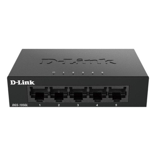 NET SWITCH 5PORT 1000M/DGS-105GL/E D-LINK