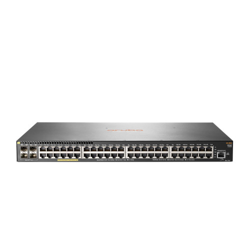 NET SWITCH 48PORT 4SFP/POE+ 2930F JL262A ARUBA BY HPE