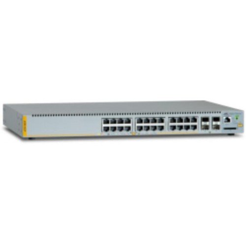 NET SWITCH 24PORT 1000T POE+/4SFP AT-X230-28GP-50 ALLIED