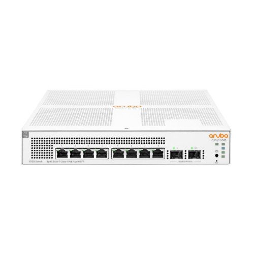 NET SWITCH 8PORT 1000M  2SFP/ION 1930 JL681A ARUBA BY HPE