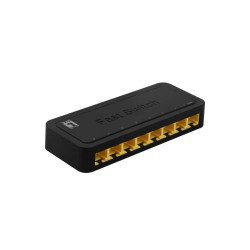 NET SWITCH 8PORT 10/100M/FEU-0812 LEVELONE